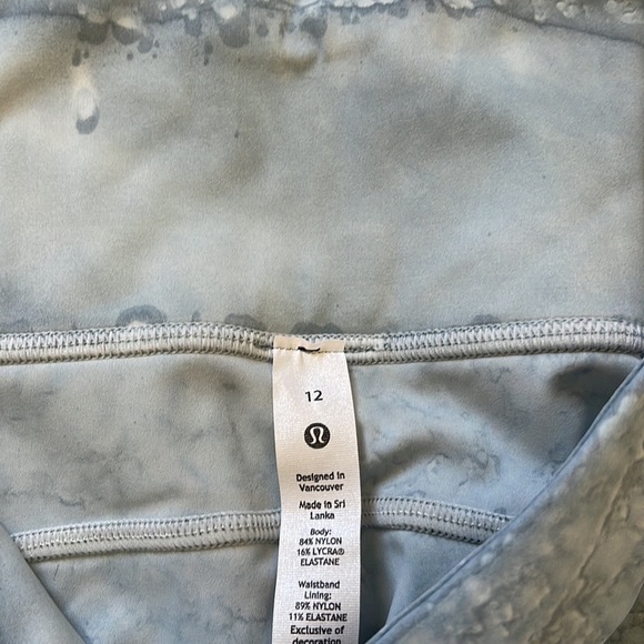 New Lululemon Fast and Free High Rise 25” WSH - Picture 7 of 8